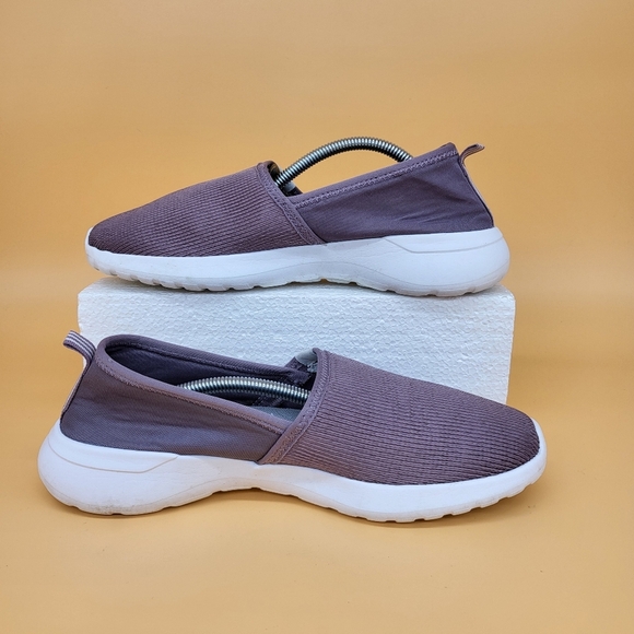 Adidas Cloudfoam Lite Racer Slip On Women's Shoes Size 10 - Picture 6 of 8